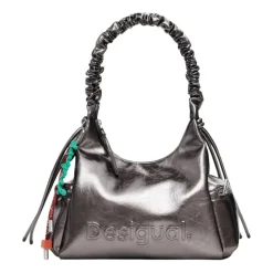 DAMES Desigual Schoudertassen^Half Logo Bag