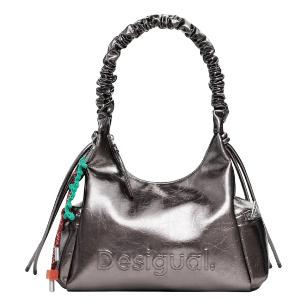 DAMES Desigual Schoudertassen^Half Logo Bag