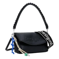 DAMES Desigual Half Logo Trokel Bag