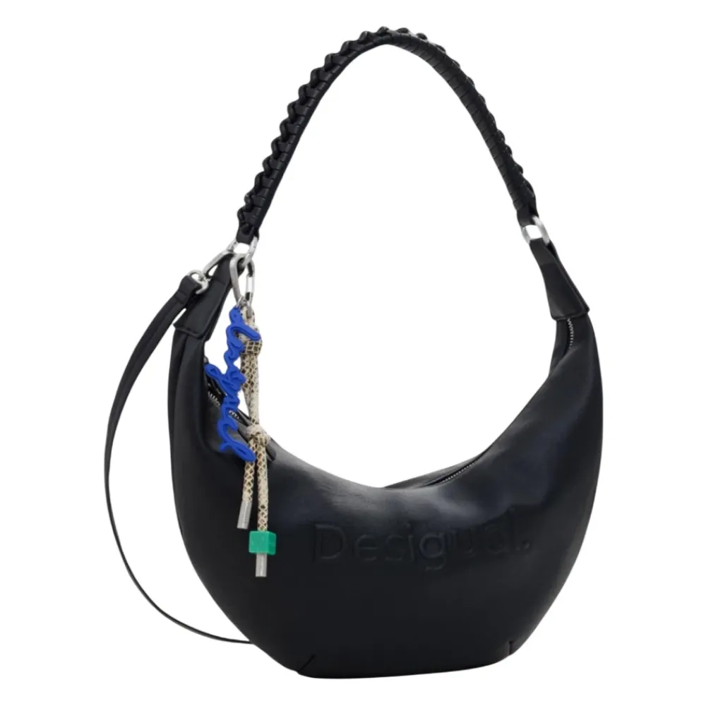 DAMES Desigual Schoudertassen^Half Logo Zante