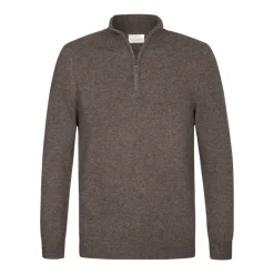 Heren Profuomo Truien & Vesten^Half Zip e Pullover Sweater