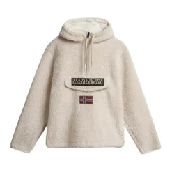 Napapijri Outdoorjassen^Half Zip Hoodie Burgee Style