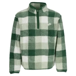 Nike Half-Zip Pile Jacket met hoge kraag