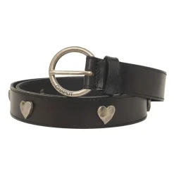 DAMES FABIENNE CHAPOT Riemen^Hammered Heart Belt
