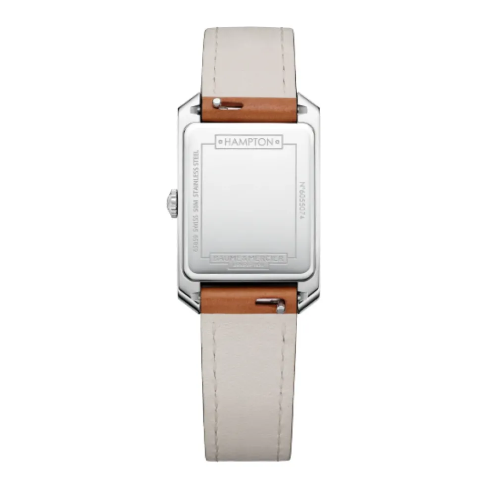 DAMES Baume et Mercier Horloges^Hampton 10472 Quartz Horloge