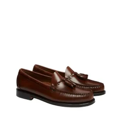 Heren G.H. Bass & Co. Handgemaakte Leren Loafers