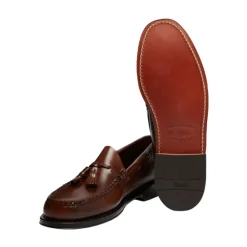 Heren G.H. Bass & Co. Handgemaakte Leren Loafers