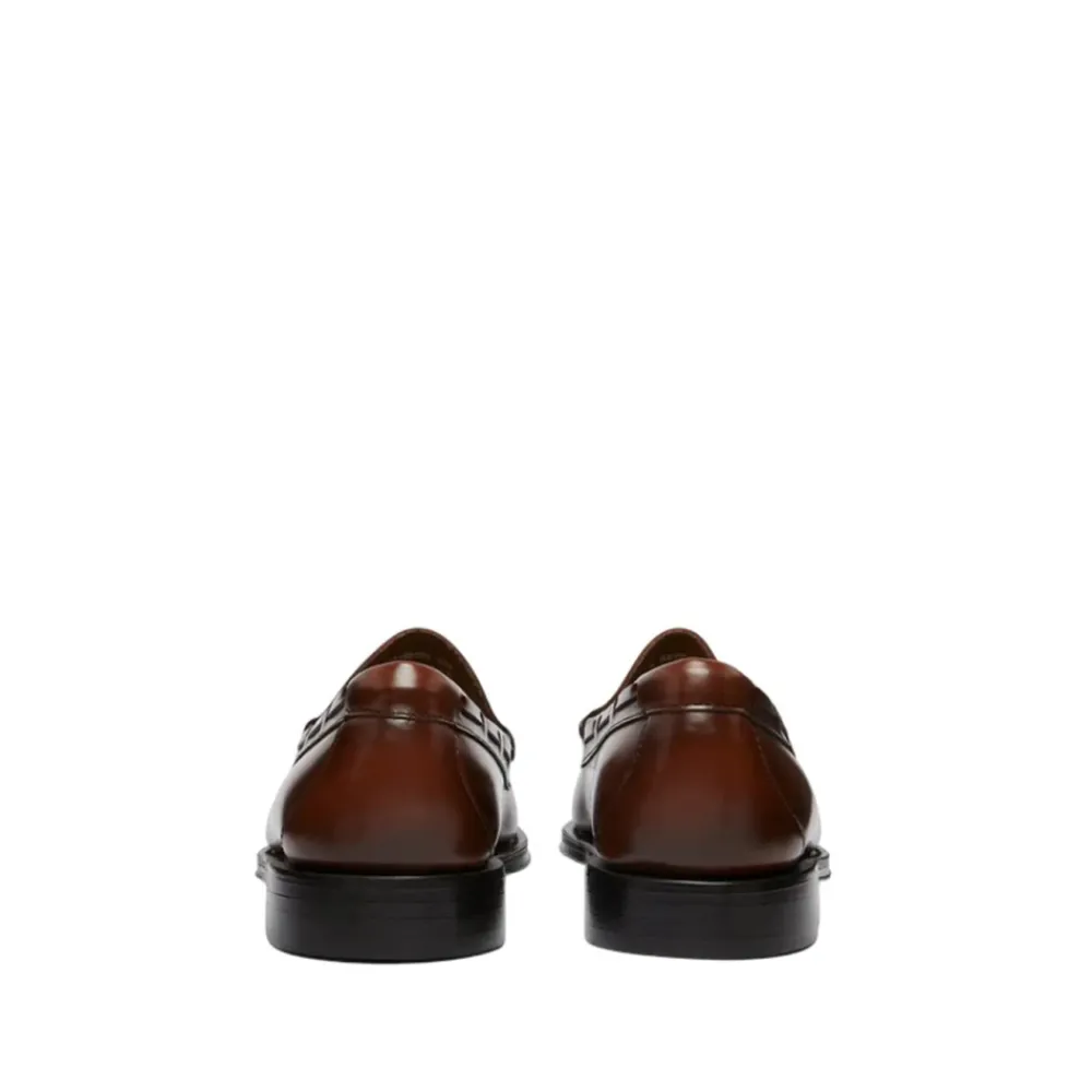 Heren G.H. Bass & Co. Handgemaakte Leren Loafers