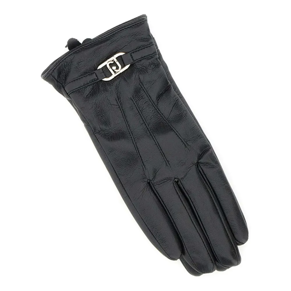 DAMES Liu Jo Handschoenen^Handschoenen met gecoat effect