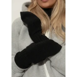 DAMES Canada Goose Handschoenen met logo