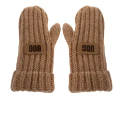 UGG Handschoenen met logo patch