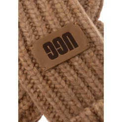 UGG Handschoenen met logo patch