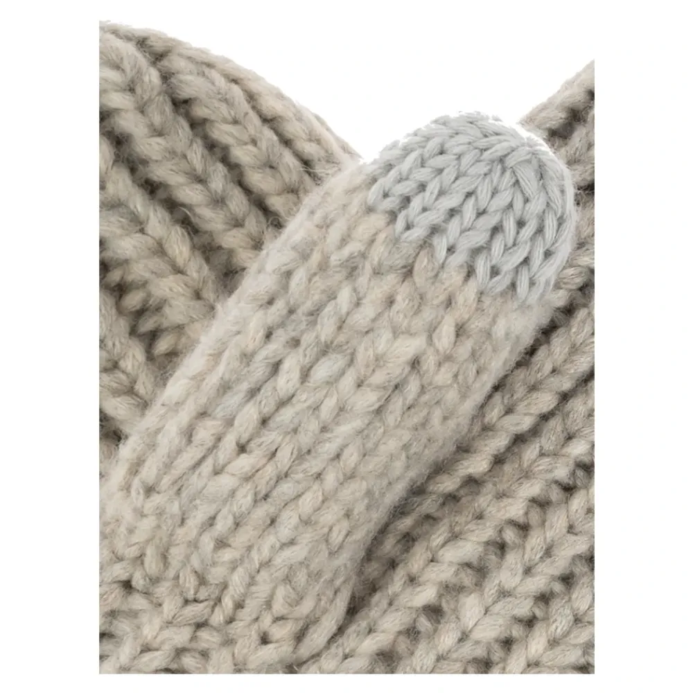 DAMES UGG Handschoenen^Handschoenen met logopatch