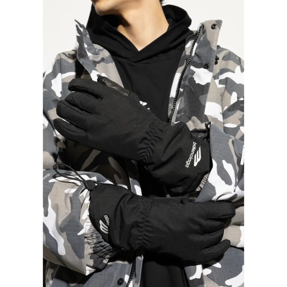 Heren Balenciaga Handschoenen^Handschoenen uit de Skiwear collectie