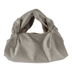 DAMES Giuseppe Di Morabito Handtas met kristallen