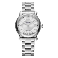 DAMES Chopard Happy Sport Automatisch Stalen Horloge