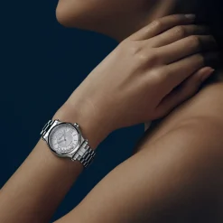 DAMES Chopard Happy Sport Automatisch Stalen Horloge