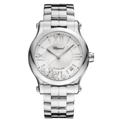 DAMES Chopard Horloges^Happy Sport Automatisch Stalen Horloge