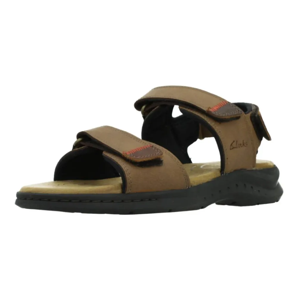 Heren Clarks Sandalen^Hapsford Creek Sandalen