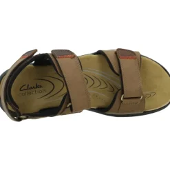 Heren Clarks Sandalen^Hapsford Creek Sandalen