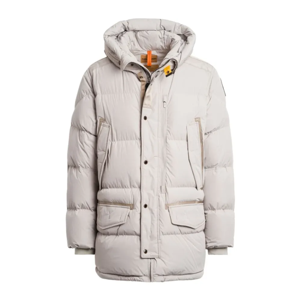 Heren Parajumpers HARRASEEKET - HOODED PARKA