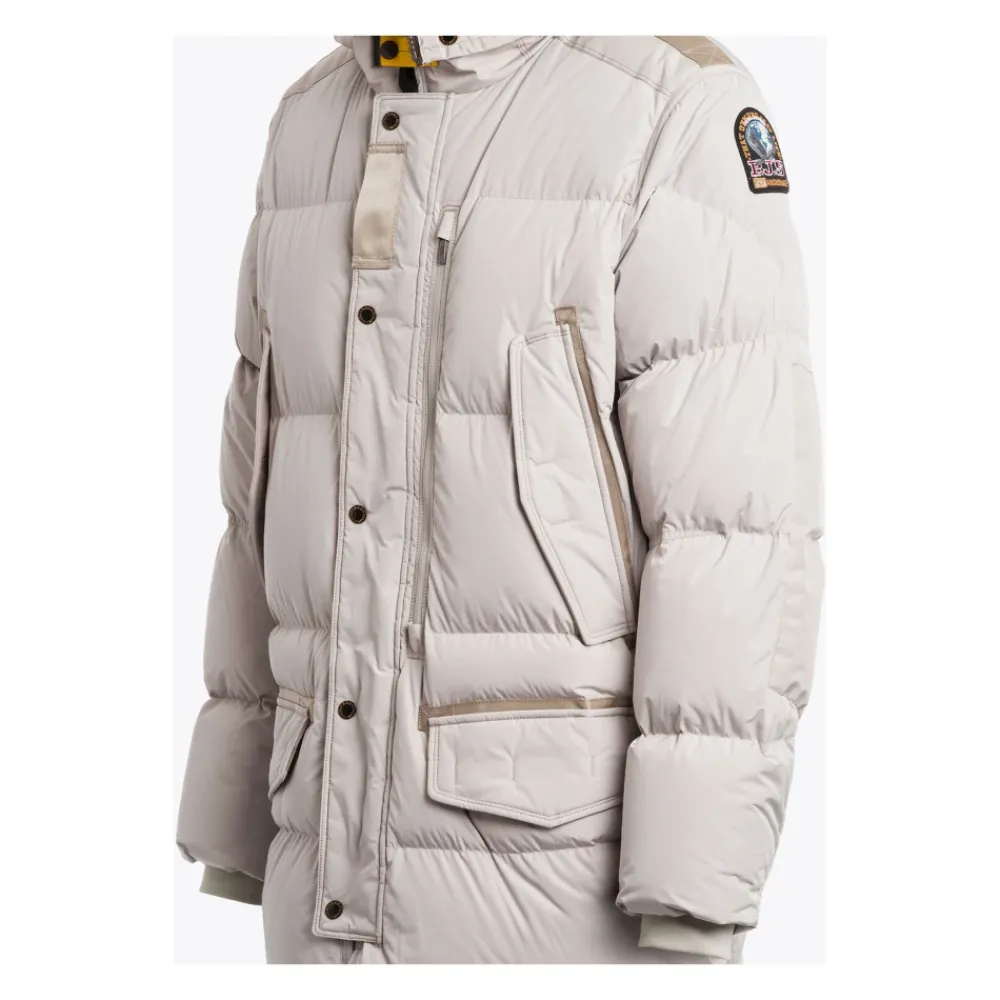 Heren Parajumpers HARRASEEKET - HOODED PARKA