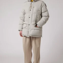 Heren Parajumpers HARRASEEKET - HOODED PARKA