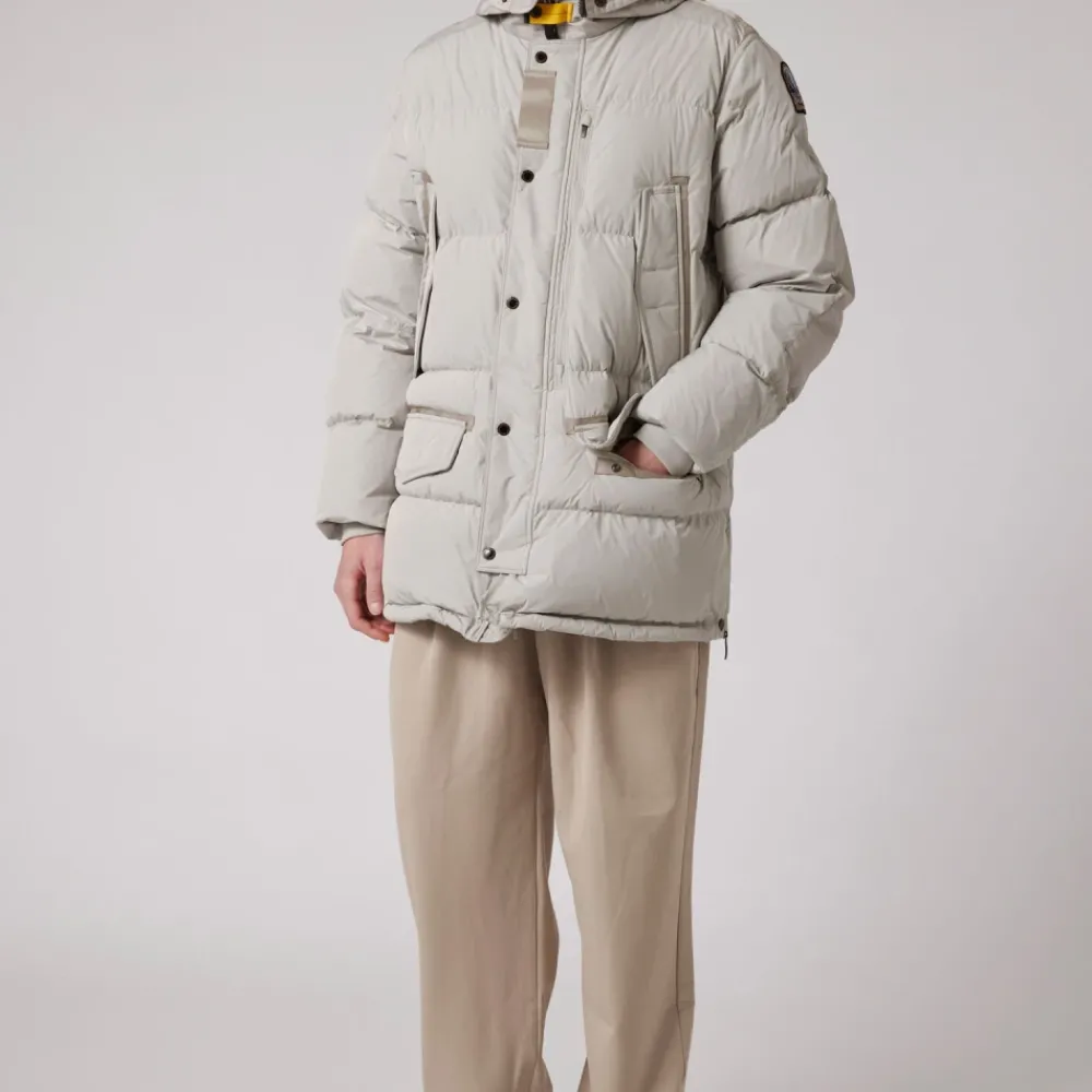 Heren Parajumpers HARRASEEKET - HOODED PARKA