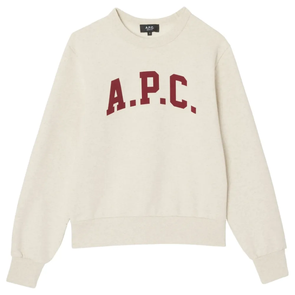 Heren A.P.C. Harris Sweatshirt