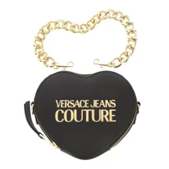 DAMES Versace Jeans Couture Hart Logo Lock Tas