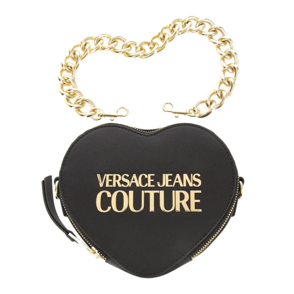 DAMES Versace Jeans Couture Hart Logo Lock Tas
