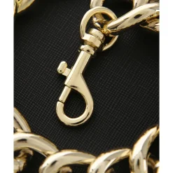 DAMES Versace Jeans Couture Hart Logo Lock Tas