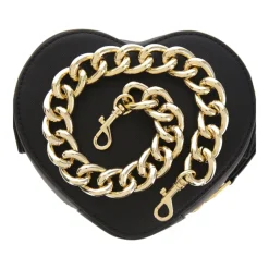 DAMES Versace Jeans Couture Hart Logo Lock Tas