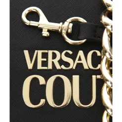 DAMES Versace Jeans Couture Hart Logo Lock Tas
