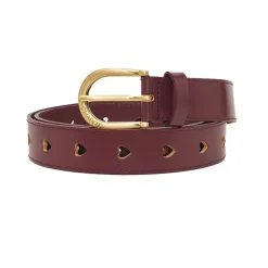 DAMES FABIENNE CHAPOT Riemen^Hart Uitgesneden Riem Accessoire