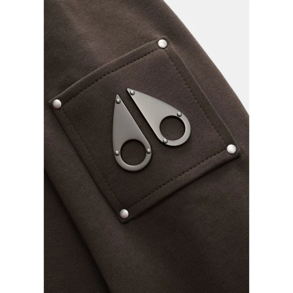 Heren Moose Knuckles Truien & Vesten^Hartsfield Crewneck