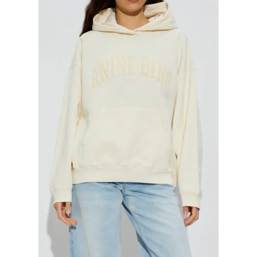 DAMES Anine Bing Hoodies & Sweatvesten^Harvey Hoodie