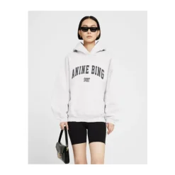 DAMES Anine Bing Hoodies & Sweatvesten^Harvey Hoodie Sweatshirt