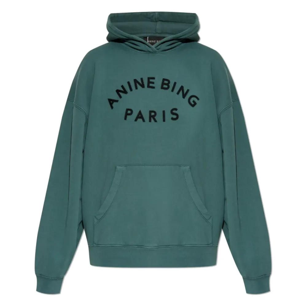 DAMES Anine Bing Hoodies & Sweatvesten|Truien & Vesten^Harvey Sweatshirt
