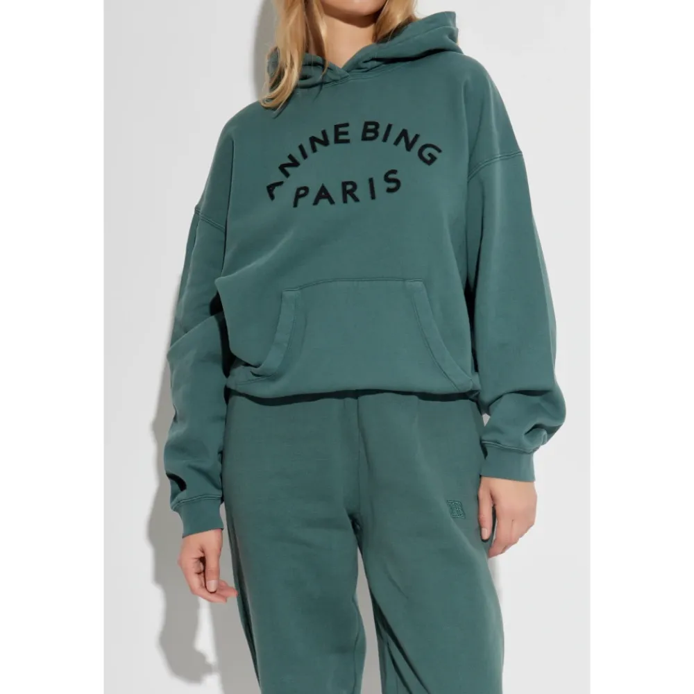 DAMES Anine Bing Hoodies & Sweatvesten|Truien & Vesten^Harvey Sweatshirt