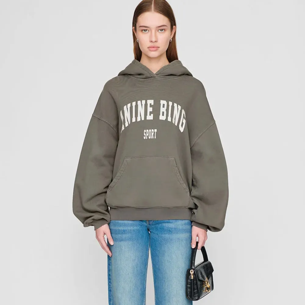 DAMES Anine Bing Hoodies & Sweatvesten^Harvey Sweatshirt