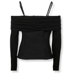 DAMES Simkhai Hazel Off Shoulder Top