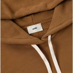 DAMES Autry Hazelnoot Fleece Katoenen Hoodie