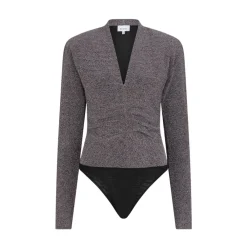 DAMES Dante 6 Healey lurex body-top