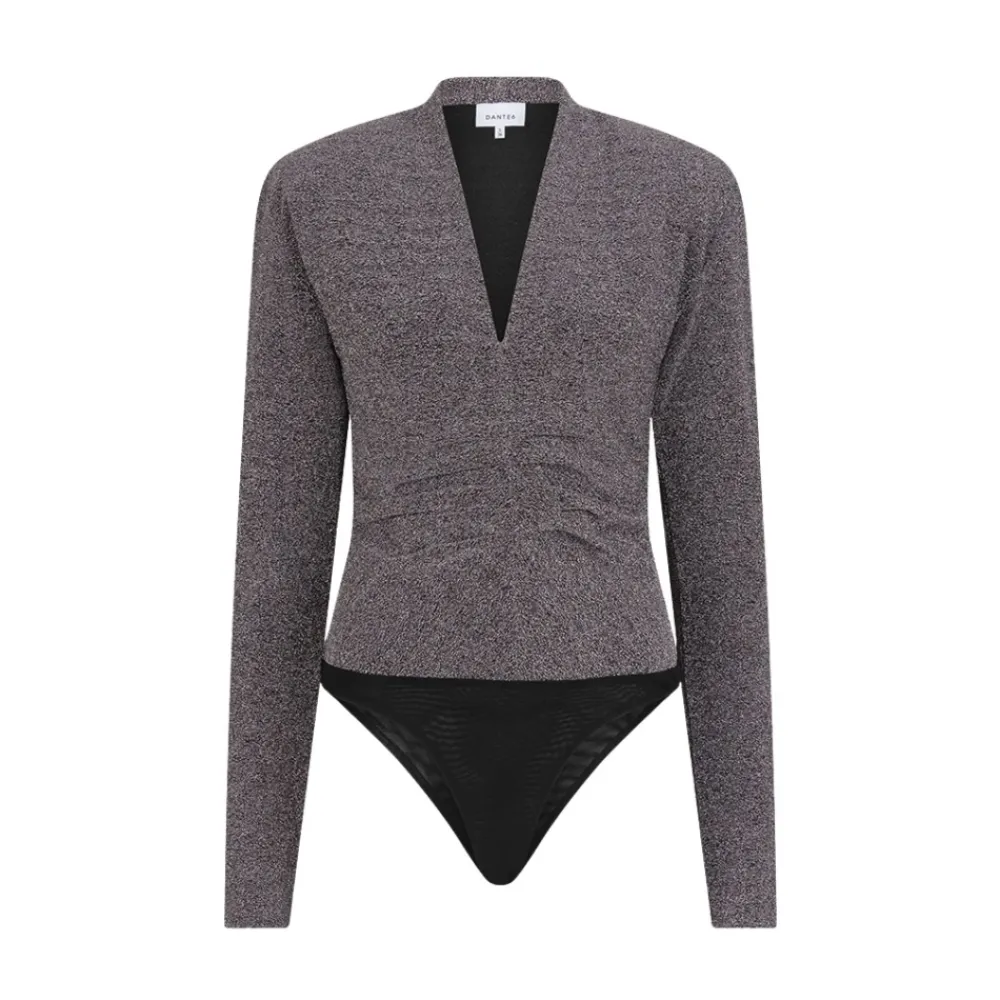 DAMES Dante 6 Healey lurex body-top