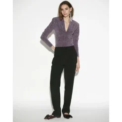 DAMES Dante 6 Healey lurex body-top