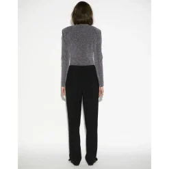 DAMES Dante 6 Healey lurex body-top