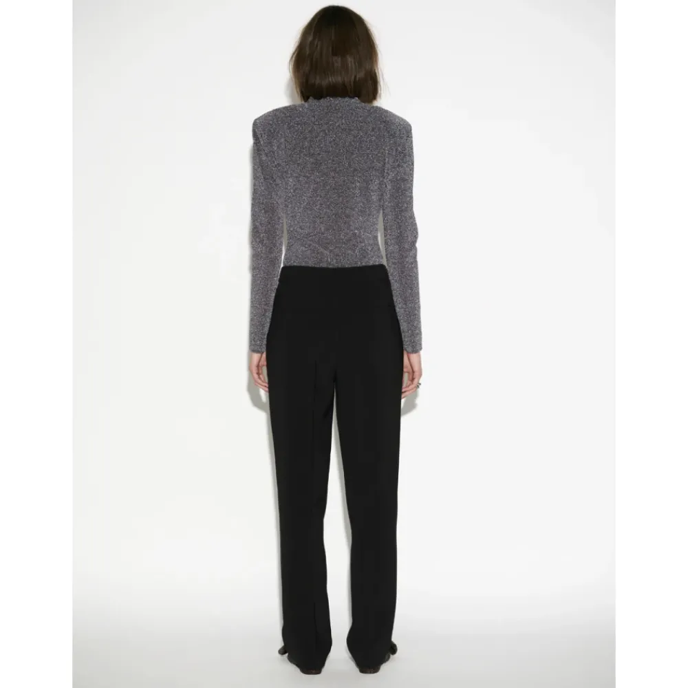 DAMES Dante 6 Healey lurex body-top