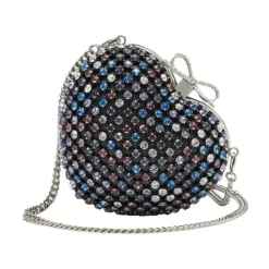 DAMES Self Portrait Clutches^Heart Clutch