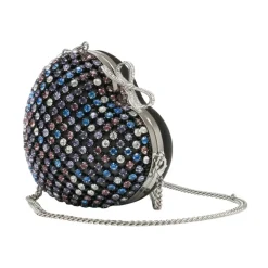 DAMES Self Portrait Clutches^Heart Clutch